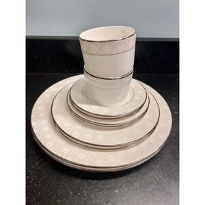 LOT OF 2 BRAND NEW WITH TAGS KATE SPADE NY LENOX CARLING WAY 5 PC‎ PLACE SETTING